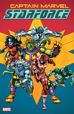 CAPTAIN MARVEL STARFORCE GRAPHIC NOVEL