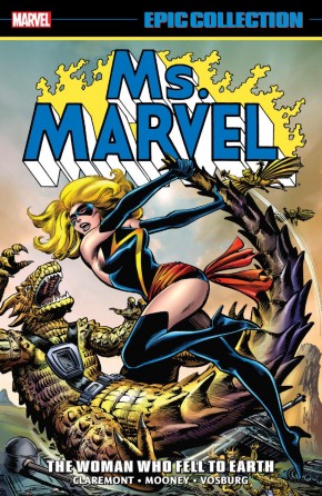 MS MARVEL EPIC COLLECTION THE WOMAN WHO FELL TO EARTH GRAPHIC NOVEL