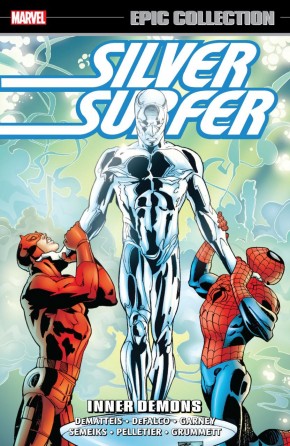 SILVER SURFER EPIC COLLECTION INNER DEMONS GRAPHIC NOVEL