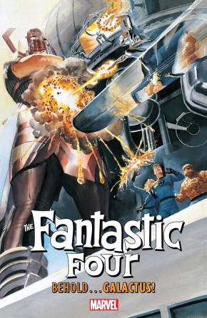 FANTASTIC FOUR BEHOLD GALACTUS GRAPHIC NOVEL