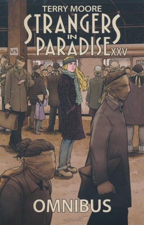 STRANGERS IN PARADISE XXV OMNIBUS GRAPHIC NOVEL