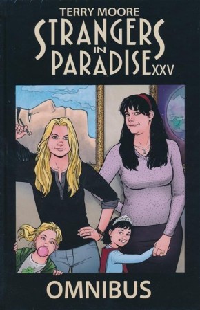 STRANGERS IN PARADISE XXV OMNIBUS HARDCOVER