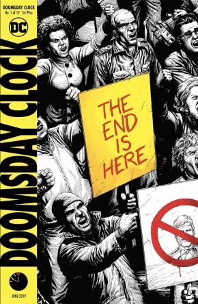 DOOMSDAY CLOCK #1 FINAL PRINTING