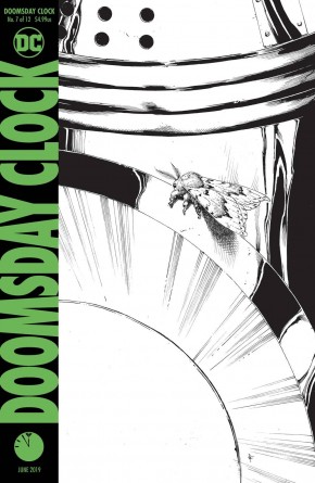 DOOMSDAY CLOCK #7 FINAL PRINTING