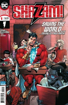 SHAZAM #1 (2ND PRINTING)