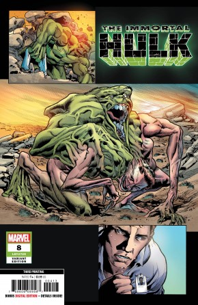 IMMORTAL HULK #8 (2018 SERIES) 3RD PRINTING