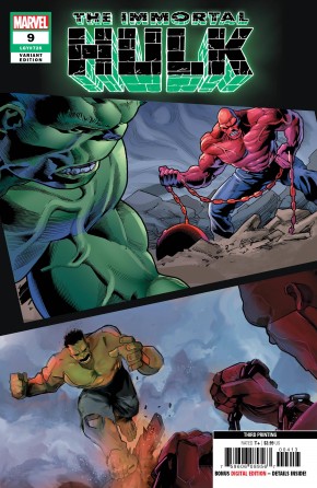 IMMORTAL HULK #9 (2018 SERIES) 3RD PRINTING