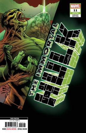 IMMORTAL HULK #11 (2018 SERIES) 3RD PRINTING