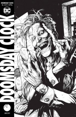 DOOMSDAY CLOCK #5 FINAL PRINTING