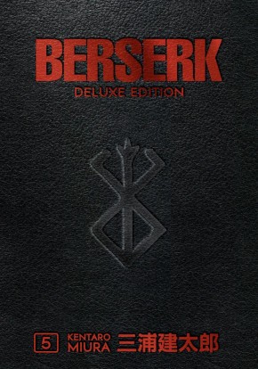 BERSERK DELUXE EDITION VOLUME 5 HARDCOVER