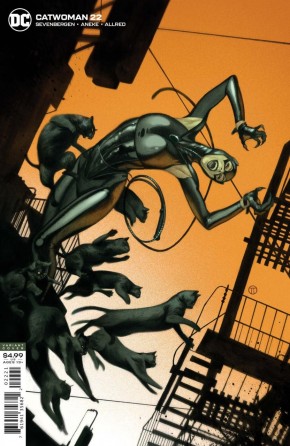 CATWOMAN #22 (2018 SERIES) TEDESCO VARIANT