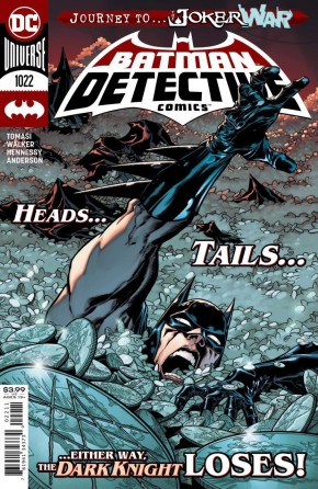 DETECTIVE COMICS #1022 (2016 SERIES)