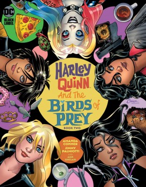 HARLEY QUINN AND THE BIRDS OF PREY #2