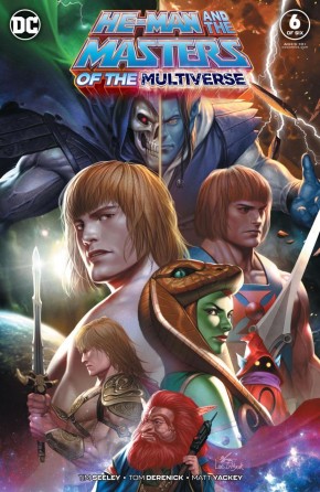 HE MAN AND THE MASTERS OF THE MULTIVERSE #6