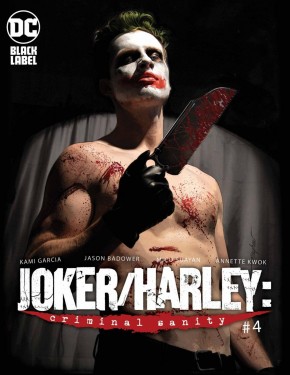 JOKER HARLEY CRIMINAL SANITY #4 MIKE MAYHEW VARIANT