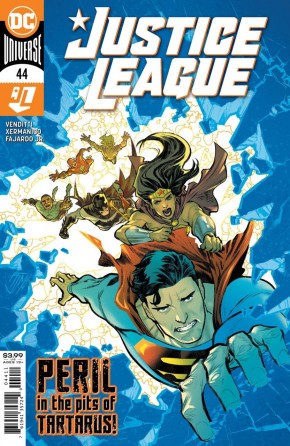 JUSTICE LEAGUE #44 (2018 SERIES)