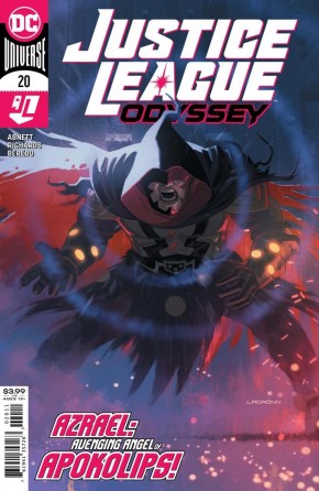 JUSTICE LEAGUE ODYSSEY #20