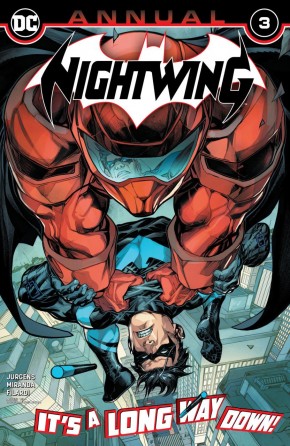 NIGHTWING ANNUAL #3