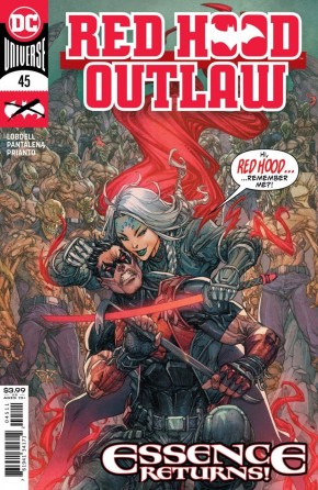 RED HOOD OUTLAW #45 (2016 SERIES)
