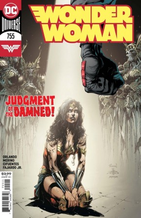 WONDER WOMAN #755 (2016 SERIES)