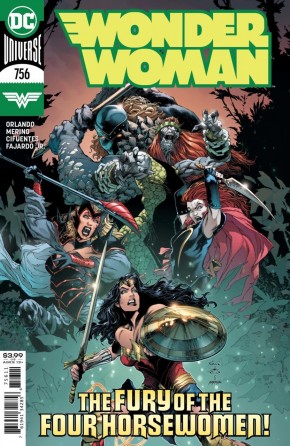 WONDER WOMAN #756 (2016 SERIES)