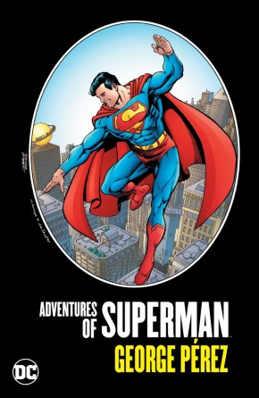 ADVENTURES OF SUPERMAN BY GEORGE PEREZ HARDCOVER