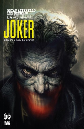 JOKER DELUXE EDITION HARDCOVER