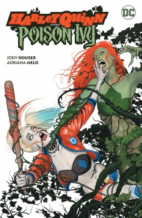 HARLEY QUINN AND POISON IVY HARDCOVER