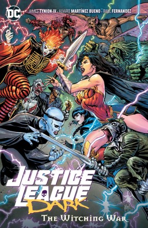 JUSTICE LEAGUE DARK VOLUME 3 THE WITCHING WAR GRAPHIC NOVEL