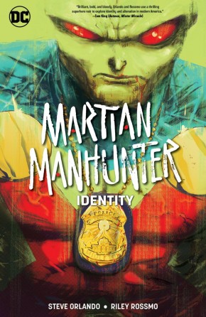 MARTIAN MANHUNTER IDENTITY GRAPHIC NOVEL