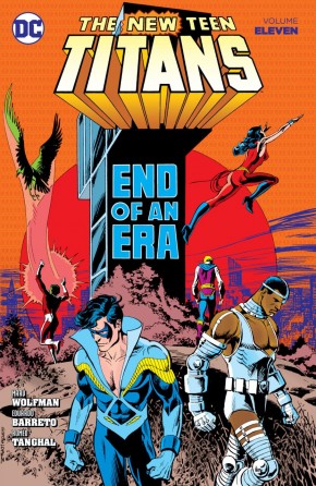 NEW TEEN TITANS VOLUME 11 GRAPHIC NOVEL