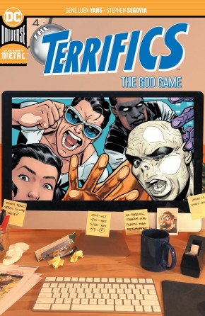 TERRIFICS VOLUME 3 THE GOD GAME GRAPHIC NOVEL