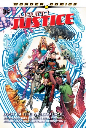 YOUNG JUSTICE VOLUME 2 LOST IN THE MULTIVERSE HARDCOVER