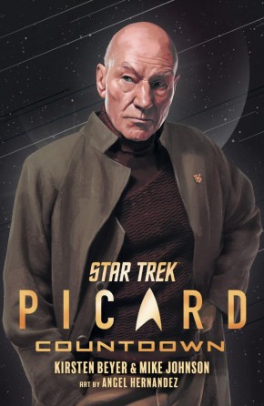 STAR TREK PICARD COUNTDOWN VOLUME 1 GRAPHIC NOVEL