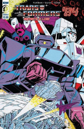 TRANSFORMERS 84 SECRETS AND LIES #1 COVER B