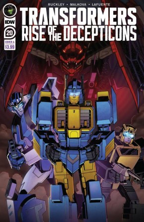 TRANSFORMERS #20 (2019 SERIES)