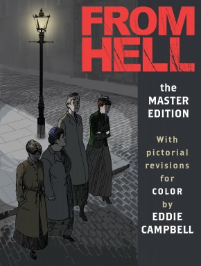 FROM HELL MASTER EDITION HARDCOVER