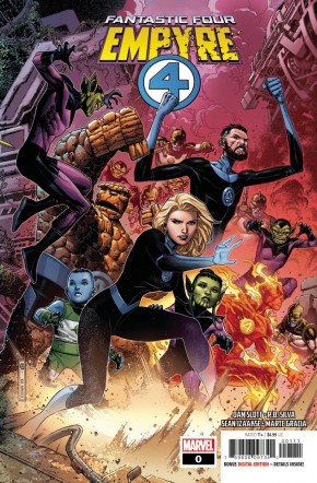 EMPYRE FANTASTIC FOUR #0