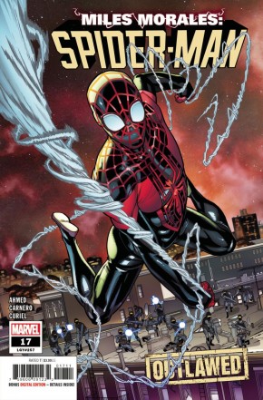 MILES MORALES SPIDER-MAN #17 (2018 SERIES)