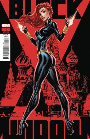 BLACK WIDOW #1 (2020 SERIES) J SCOTT CAMPBELL VARIANT