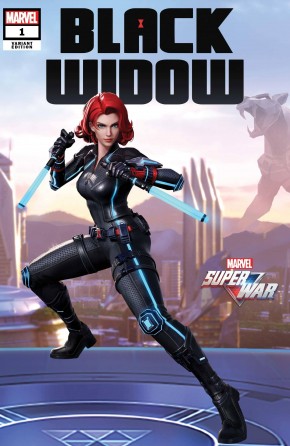 BLACK WIDOW #1 (2020 SERIES) SUPER WAR VARIANT