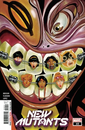 NEW MUTANTS #10 (2019 SERIES)