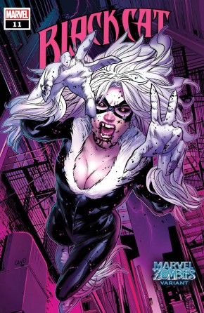 BLACK CAT #11 (2019 SERIES) MARVEL ZOMBIES VARIANT