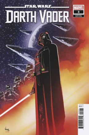 STAR WARS DARTH VADER #3 (2020 SERIES) KUDER 1 IN 25 INCENTIVE