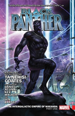 BLACK PANTHER VOLUME 3 INTERGALACTIC EMPIRE WAKANDA PART ONE HARDCOVER