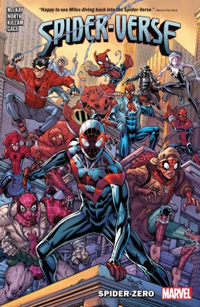 SPIDER-VERSE SPIDER-ZERO GRAPHIC NOVEL