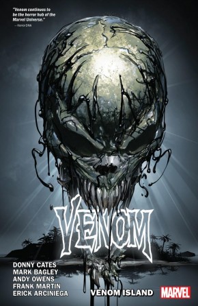 VENOM BY DONNY CATES VOLUME 4 VENOM ISLAND GRAPHIC NOVEL