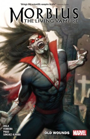 MORBIUS VOLUME 1 OLD WOUNDS GRAPHIC NOVEL