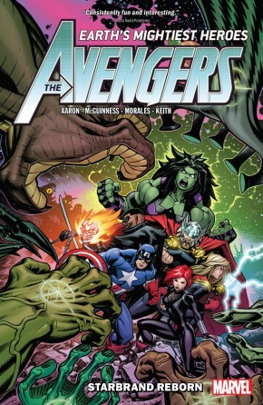 AVENGERS BY JASON AARON VOLUME 6 STARBRAND REBORN GRAPHIC NOVEL