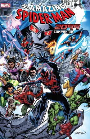 AMAZING SPIDER-MAN 2099 COMPANION GRAPHIC NOVEL